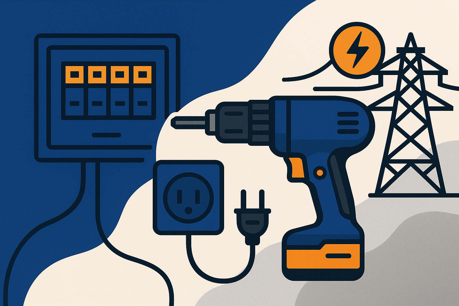 Flash Electric website preview